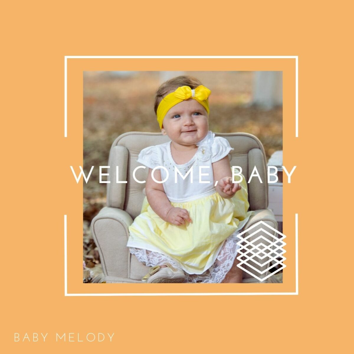 welcome baby artwork